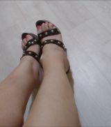 Миниатюра Индивидуалка Футфетиш,мсж,страп Советский Фотография 